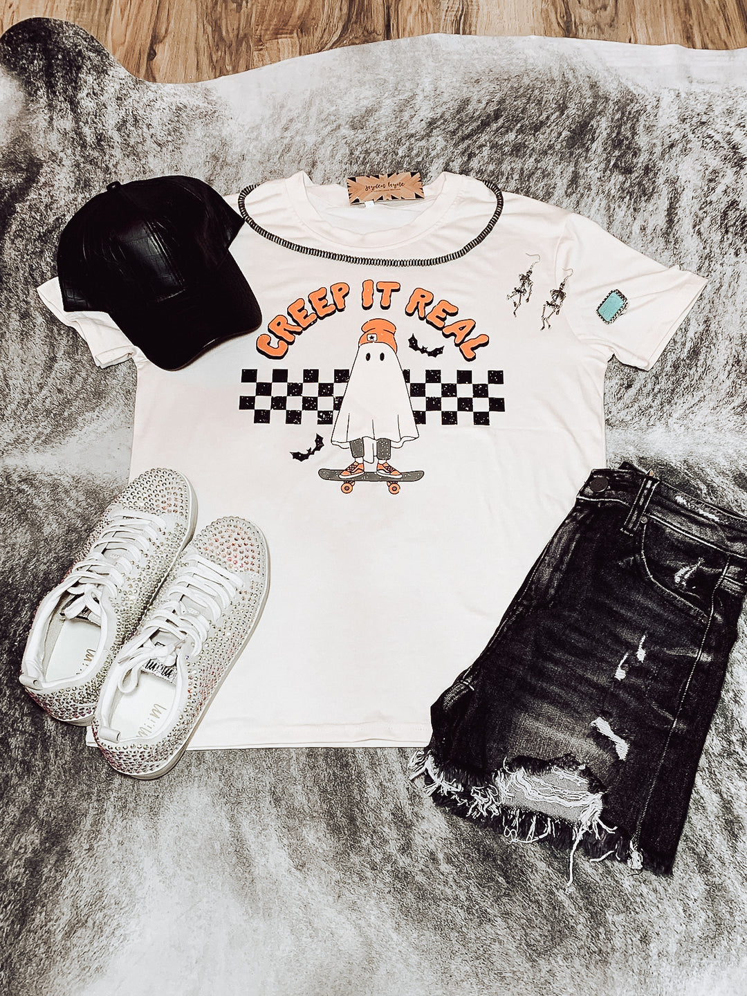 Creep It Real Graphic Tee