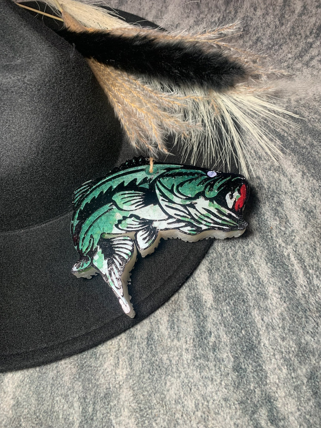 Bass Fish Freshie