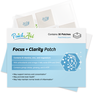 Focus and Clarity Patch - Cognitive & Memory Function
