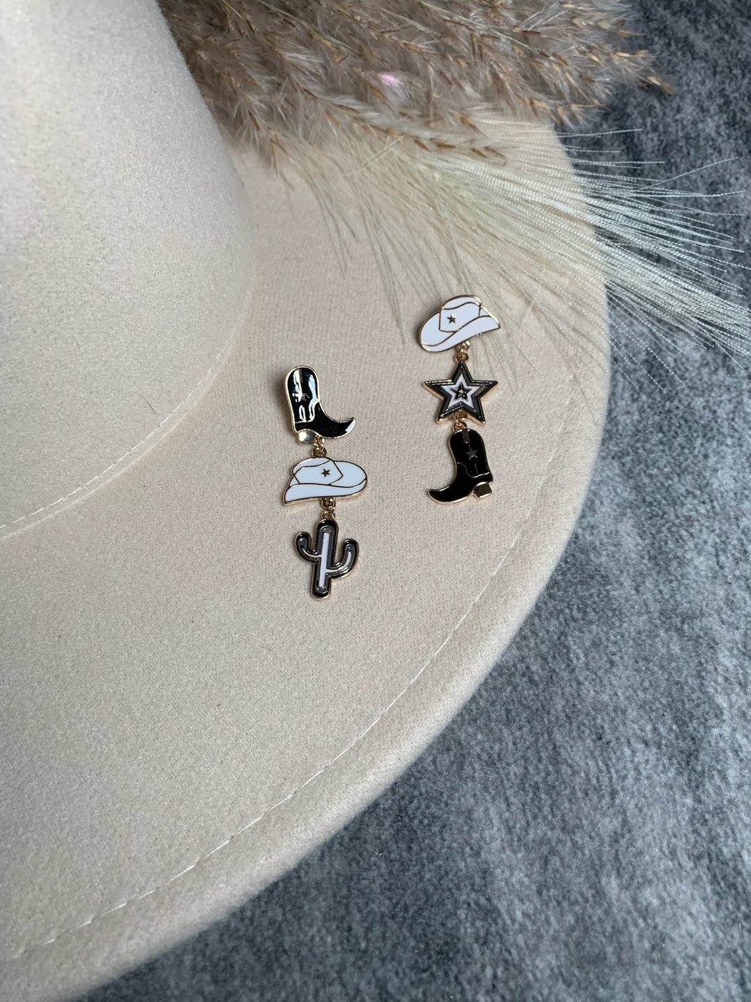 Cowgirl Dangle Earrings