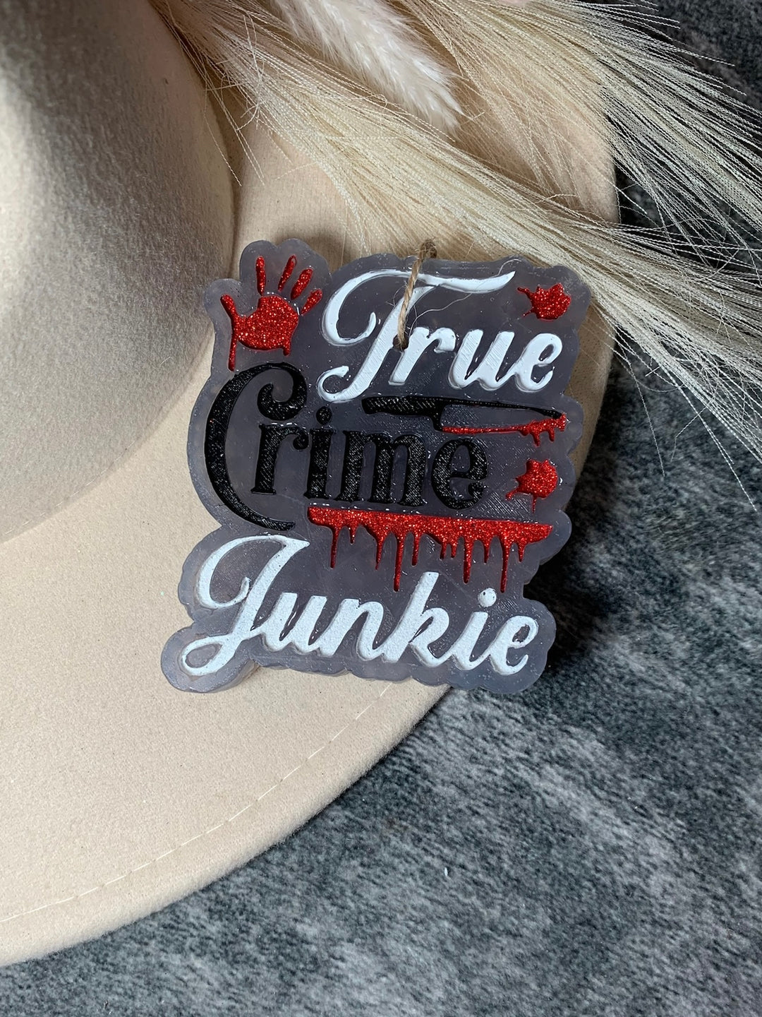 True Crime Junkie Freshie