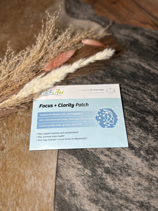 Focus and Clarity Patch - Cognitive & Memory Function