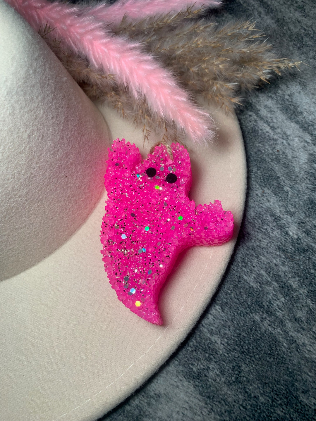 Pink Ghost Freshie