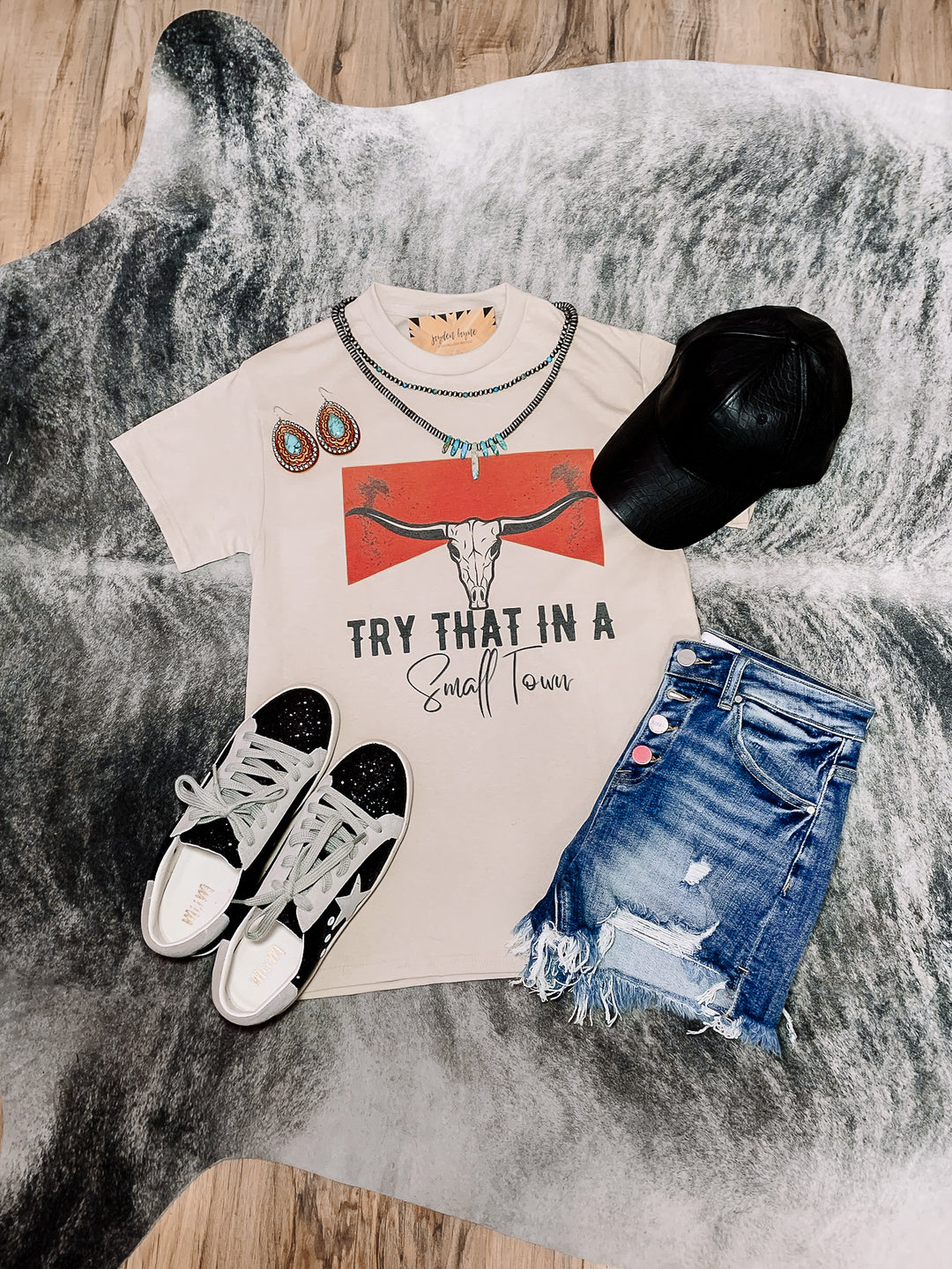 Small Town Graphic Tee