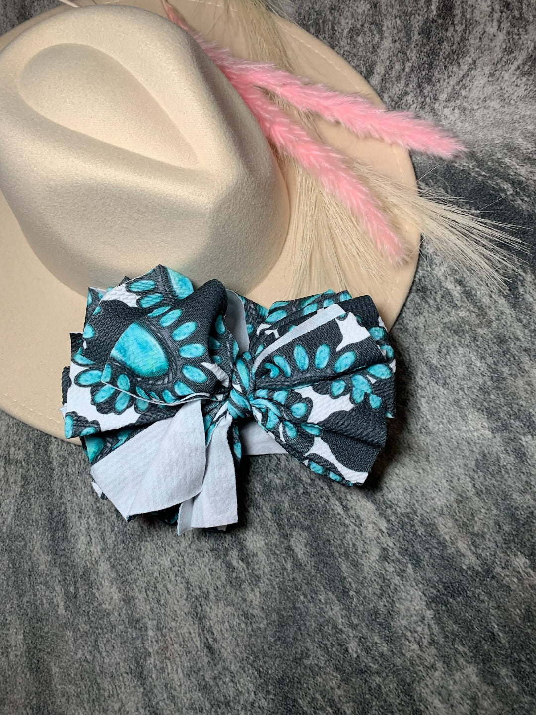 Kids Large Squash Blossom Headbow