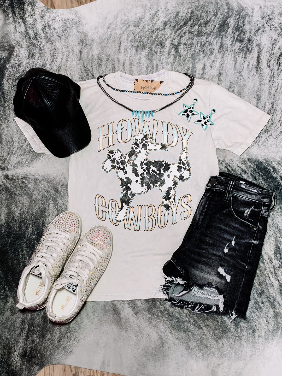 Howdy Cowboys Graphic Tee