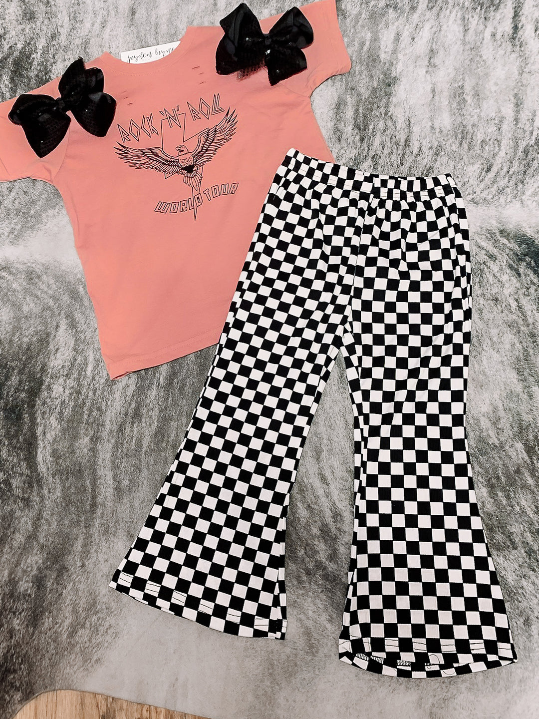 Kids Checkerboard Flares
