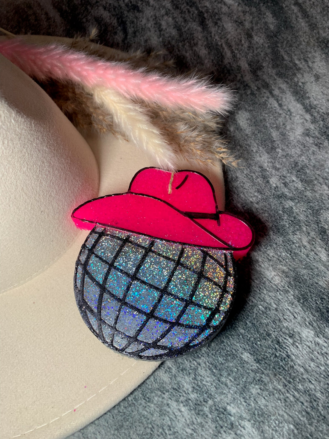 Disco Cowgirl Freshie