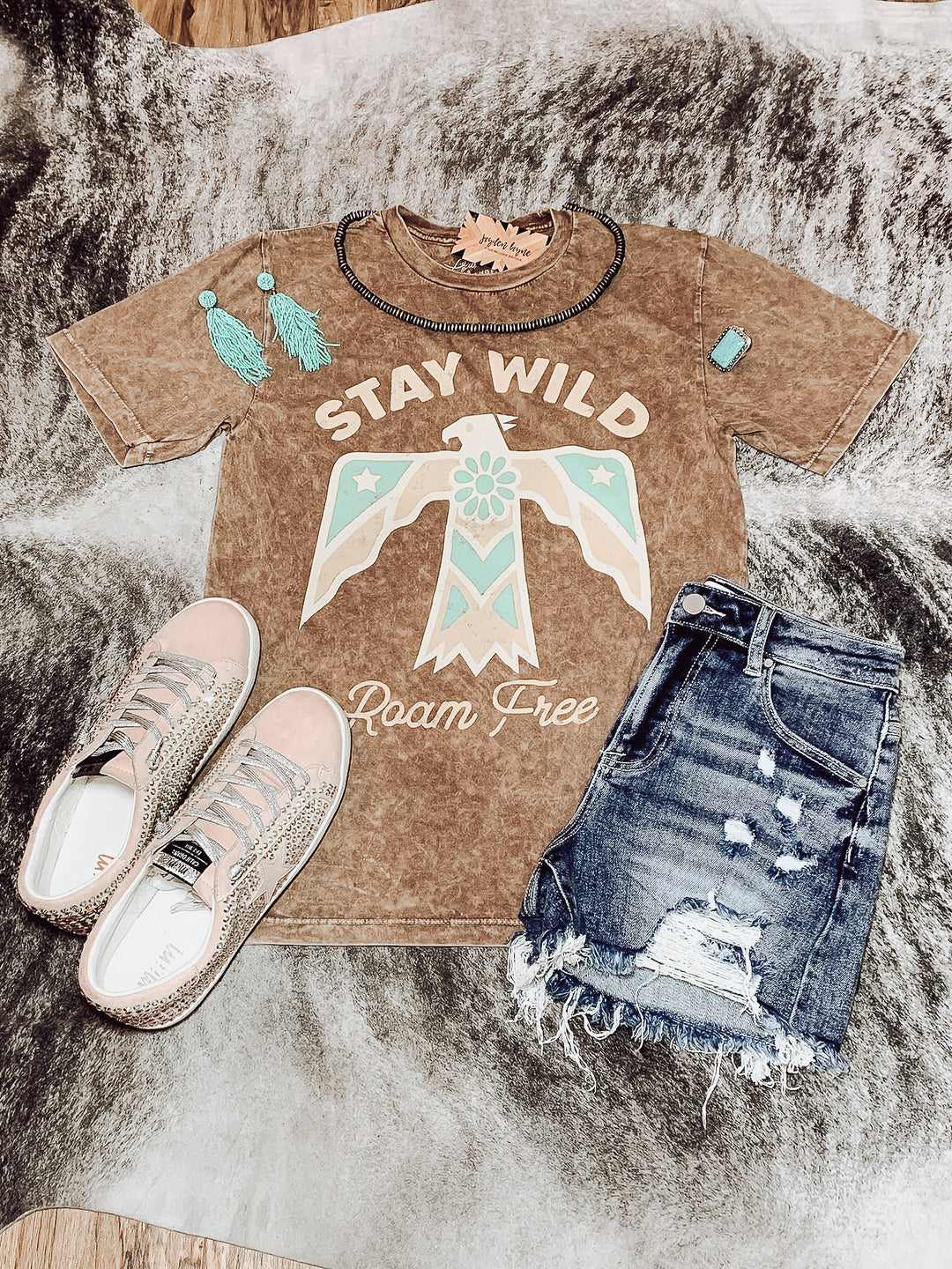 Stay Wild Graphic Tee
