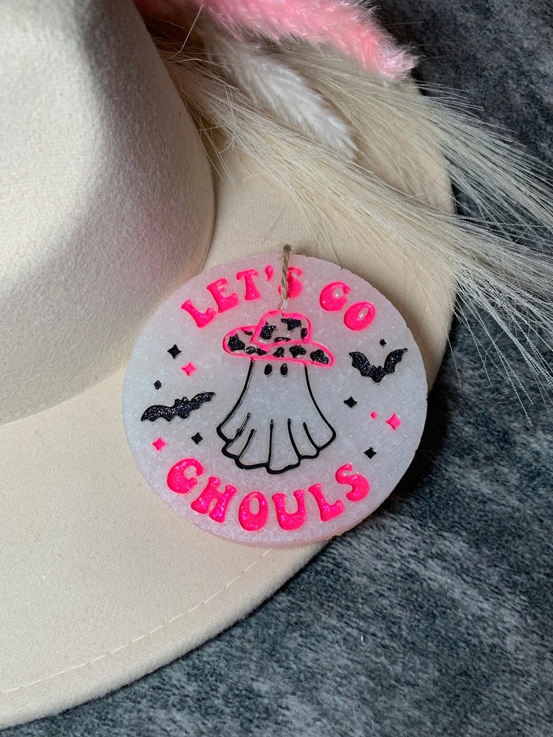 Let's Go Ghouls Freshie