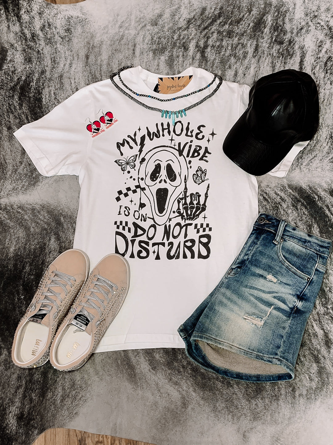 Vibe Do Not Disturb Tee