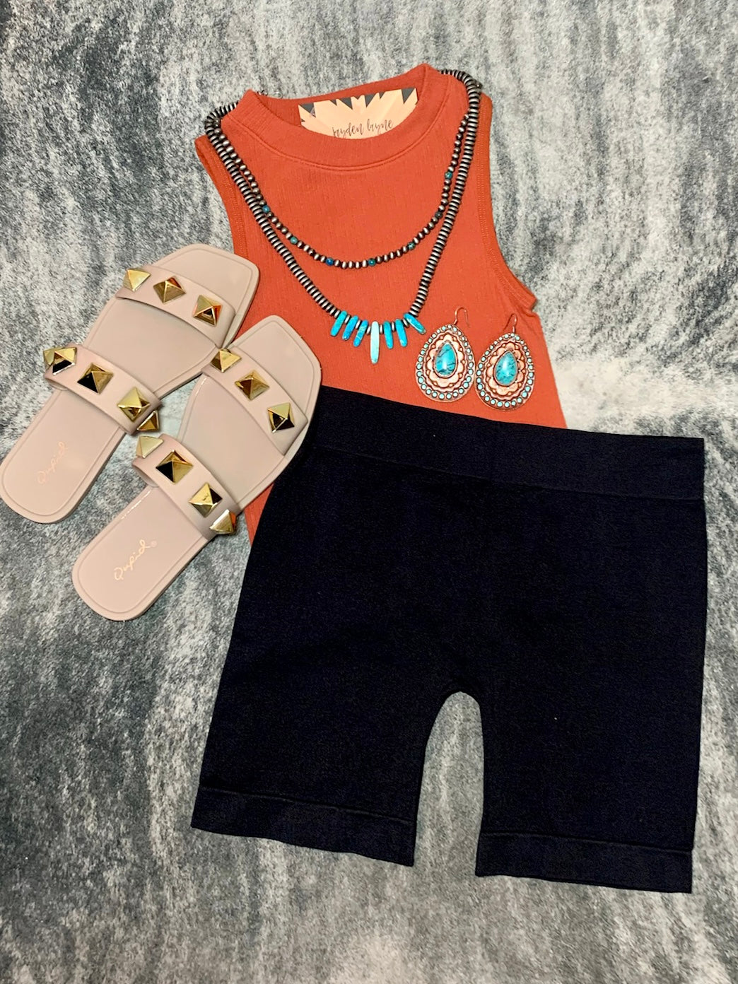 Black Seamless Shaper Boy Short