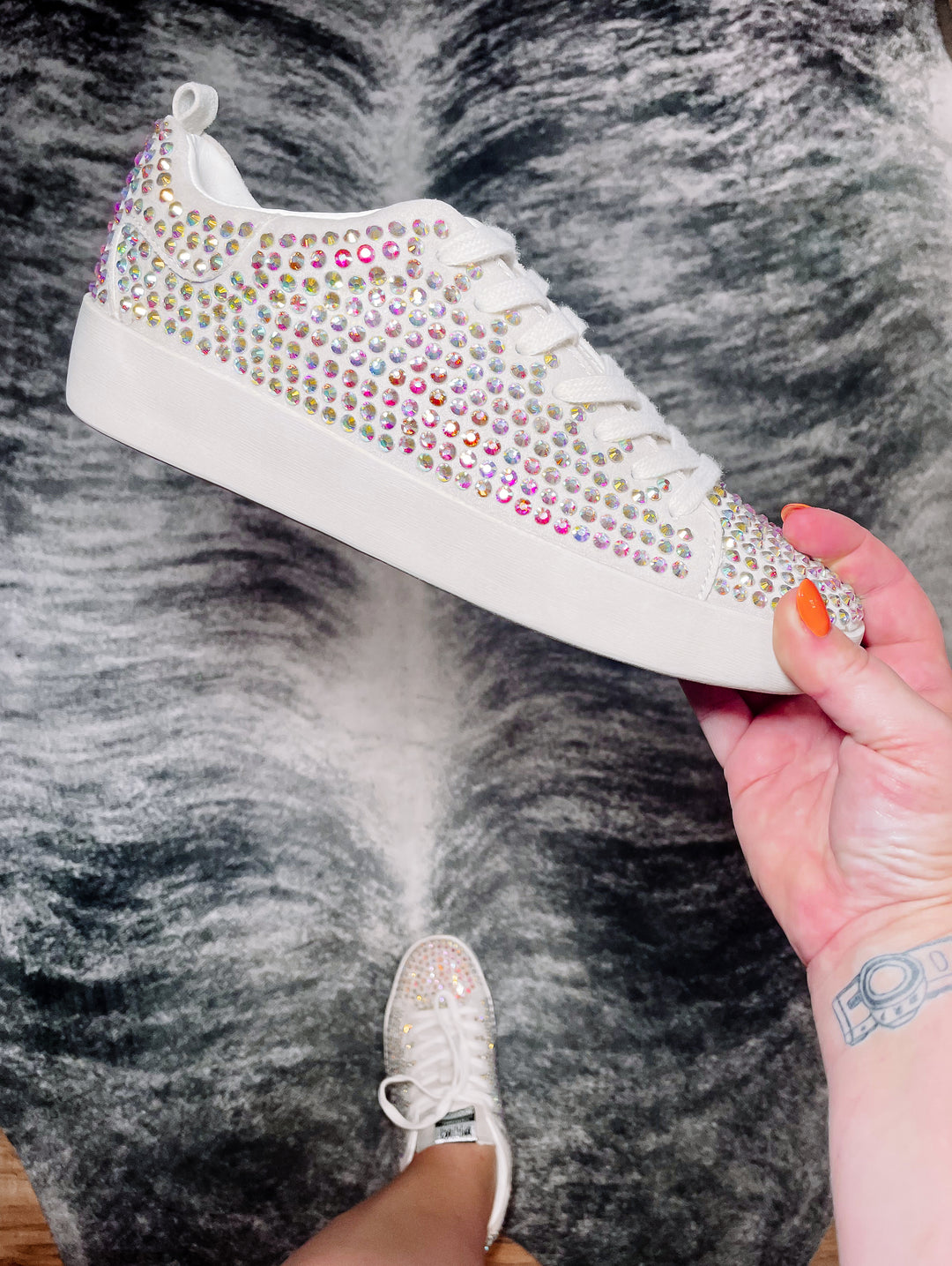 Christi Rhinestone Shoes