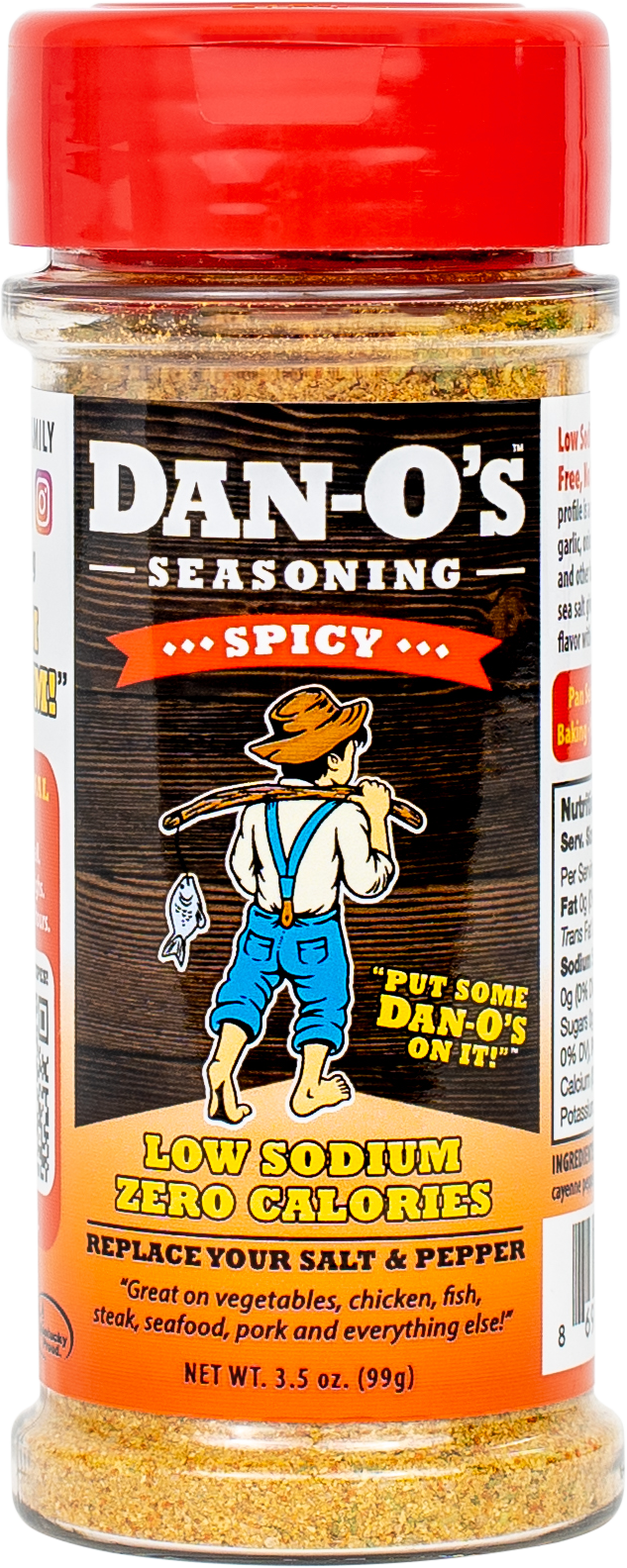 Dan-O's Spicy Seasoning - 3.5oz - Jayden Layne