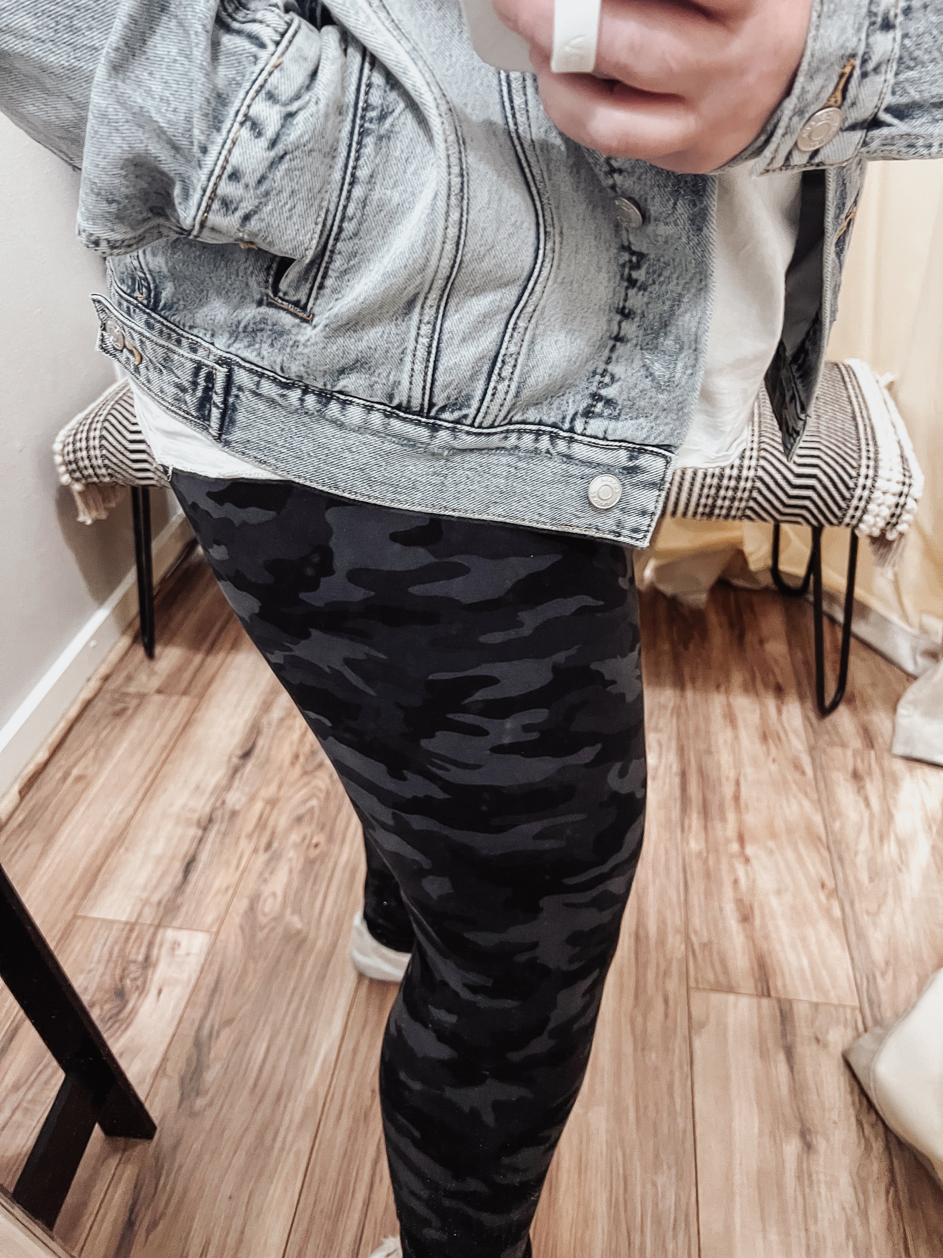 Faux leather leggings – Jayden Layne