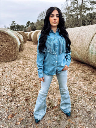 Denim Blues & Rodeo Views Jayden Layne