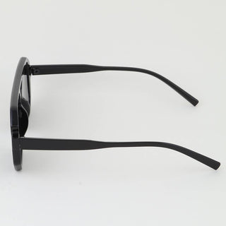 Tinted Block Aviator Sunglasses