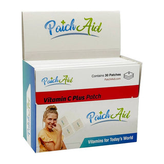 Vitamin C Plus Patch - Antioxidant Support & Immune Boost