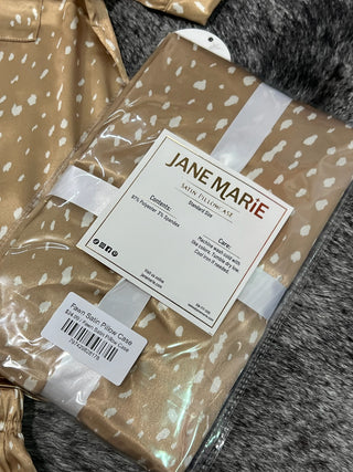 Fawn Satin Pillow Case
