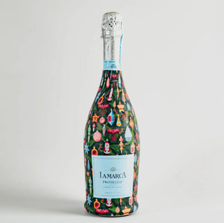 Beau Champagne Bottle Wrap