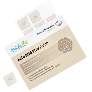 Keto BHB Plus Patch - Ketosis Support & Weight Management