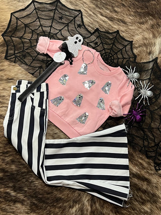 Sparkle Ghost Sweatshirt