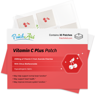 Vitamin C Plus Patch - Antioxidant Support & Immune Boost