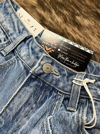 Kris Baggy Wide Leg Denim Jeans