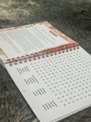 Words to Warm Your Heart Word Search Devotional