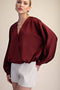 Burgundy