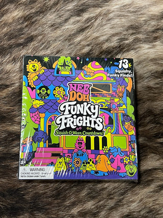 Funky Frights Squish-O-Ween Countdown Advent Calendar