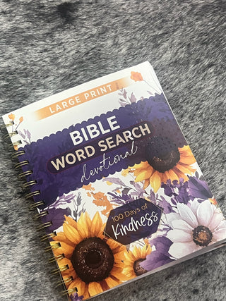100 Days of Kindness Word Search Devotional