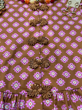 Dessert Bloom Tassel Top