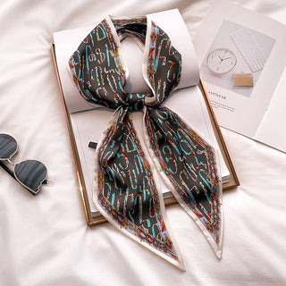 Women’s Long Silk Scarf