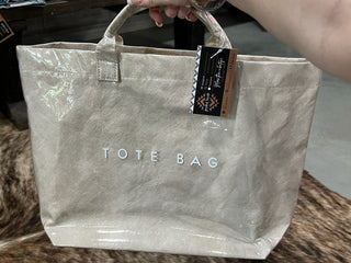 Solid Color PVC Tote Bag
