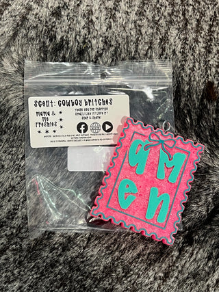 Amen Freshie — Car Air Freshener
