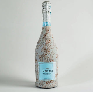 Beau Champagne Bottle Wrap