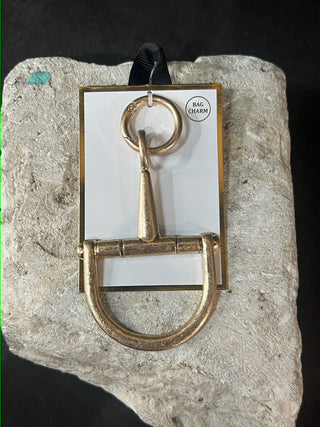 Horse Bit Bag Charm