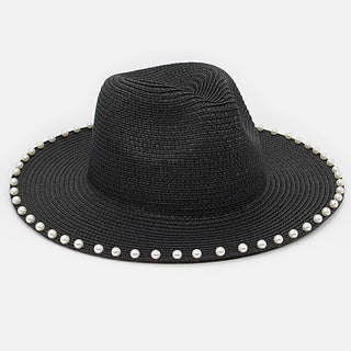Breaded straw hat