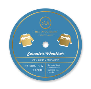 Sweater Weather 12 oz icon candle, photo 5
