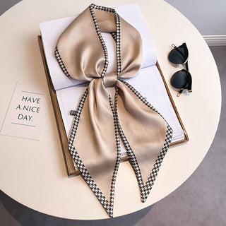 Women’s Long Silk Scarf