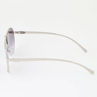 Modern Chic Gradient Teardrop Sunglasses