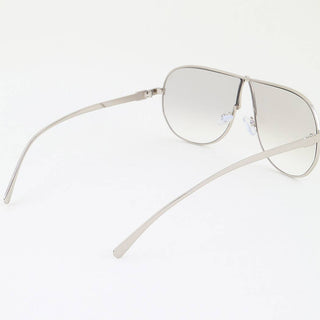 Modern Chic Gradient Teardrop Sunglasses