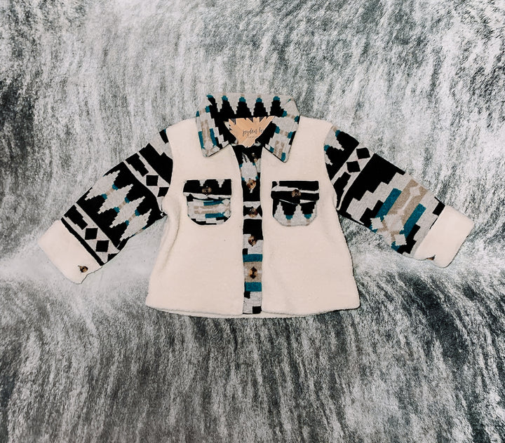 Emmie Kids Sherpa Jacket