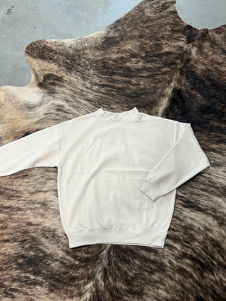 Solid Colored Mock Neck Pullovers