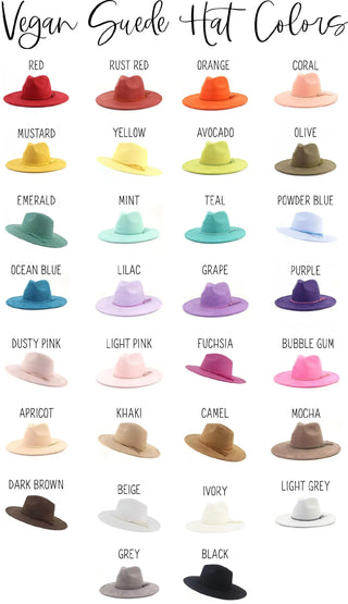 Engraved floral felt hat in ivory and bubble gum