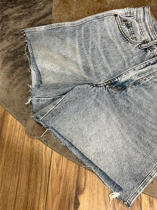 Judy Blue MR Rigid Magic Dad Shorts