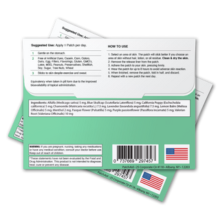 Sleep Aid Topical Patch for Kids - Melatonin-Free Sleep Aid