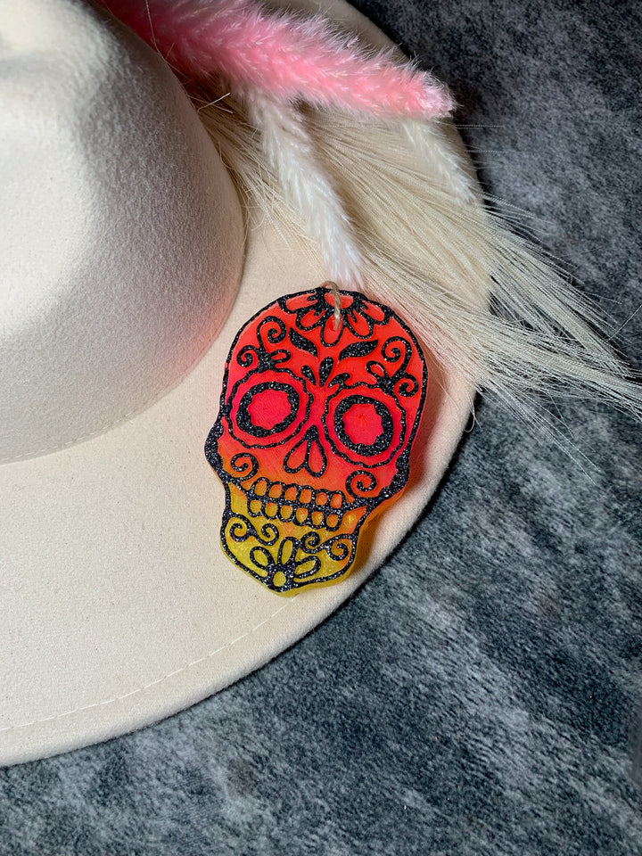 Rainbow Skull Freshie