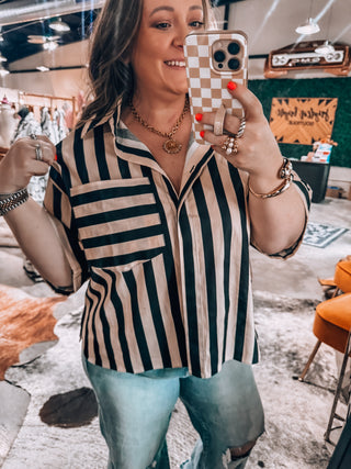 collar neck button down shirt black boutique western clothing women stylish outfit jayden layne